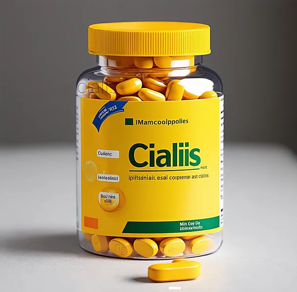 Cialis generico mejor precio